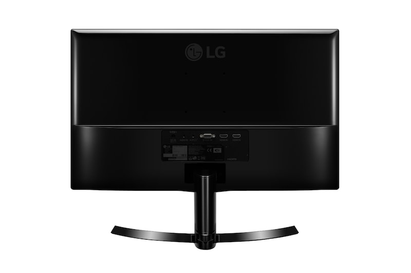LG 24" IPS, LG LED, Full HD Monitor, 24MP68VQ-P