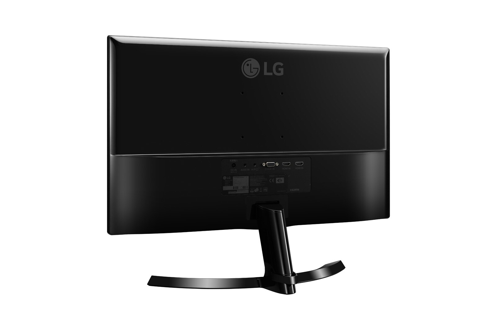 LG 24" IPS, LG LED, Full HD Monitor, 24MP68VQ-P