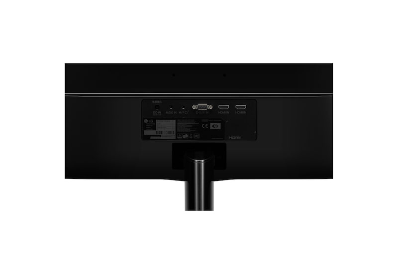 LG 24" IPS, LG LED, Full HD Monitor, 24MP68VQ-P