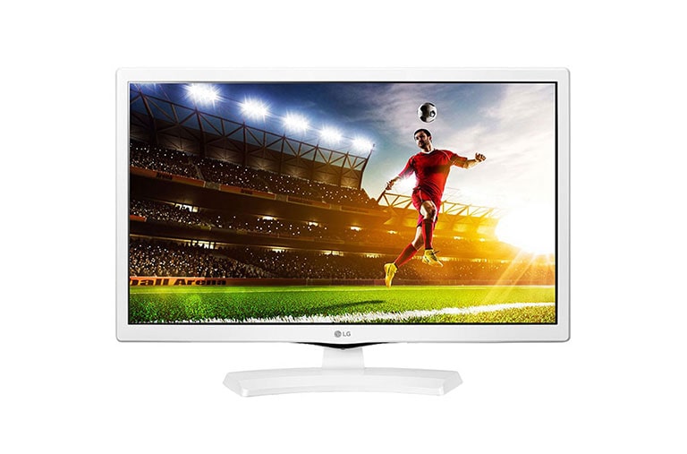 24&#34; TV monitor (przekątna 23.6&#34;) 24MT41DW-WZ - widok z przodu