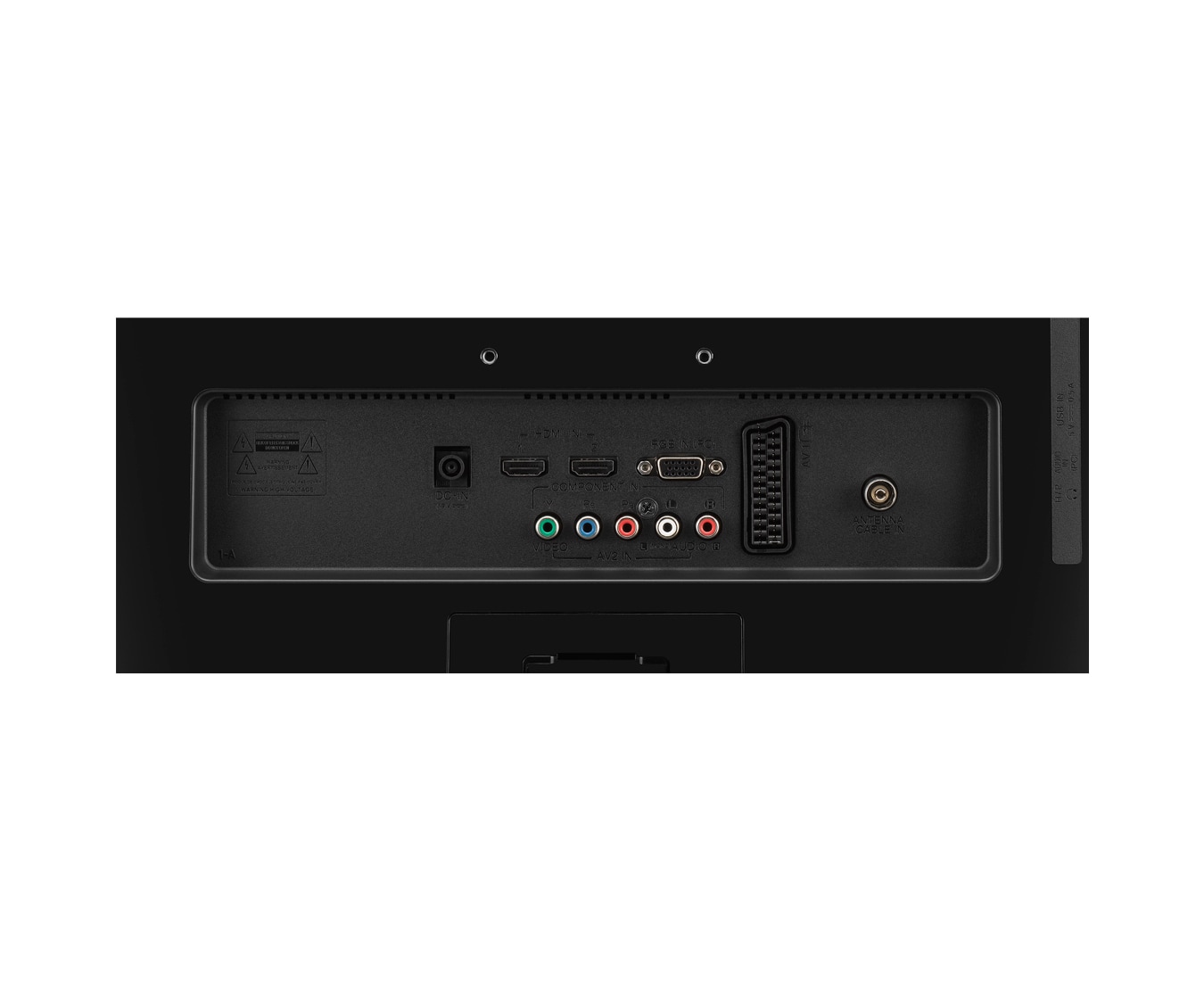LG Osobosty LG TV serii MT77 STWORZONY Z MYŚLĄ O GRACZACH , 24MT77D