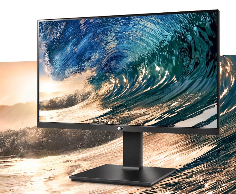 Monitor LG IPS QHD 24” z AMD FreeSync™ 24QP500-B - 24QP500-B