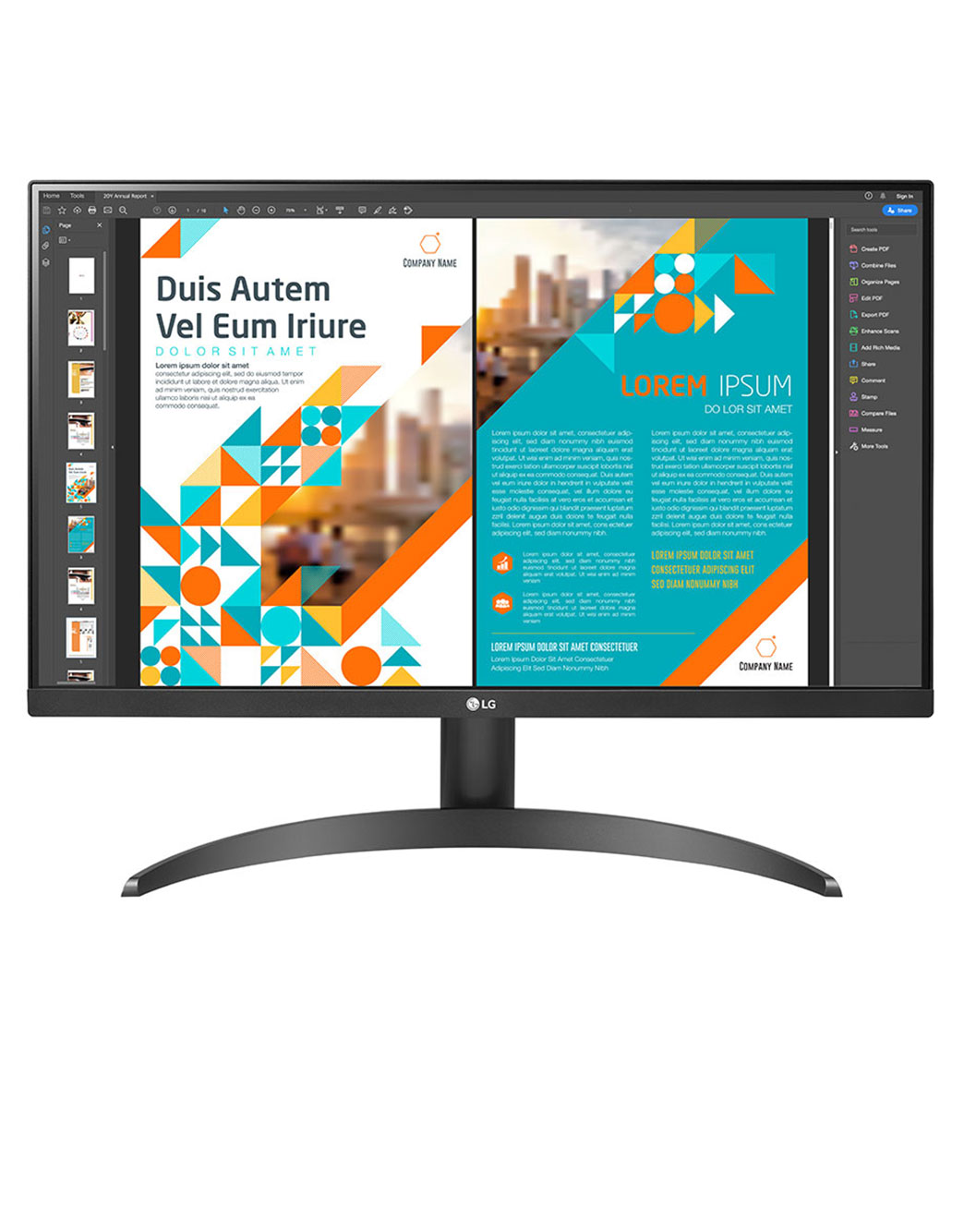 【美品】LG 24インチモニター 24QP500-B WQHD IPS Monitor LG IPS QHD 24” z AMD FreeSync™ 24QP500-B - 24QP500-B