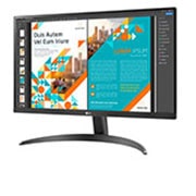 LG Monitor LG IPS QHD 24” z  AMD FreeSync™ 24QP500-B, 24QP500-B