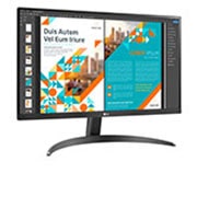 LG Monitor LG IPS QHD 24” z  AMD FreeSync™ 24QP500-B, 24QP500-B