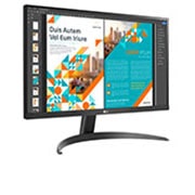 LG Monitor LG IPS QHD 24” z  AMD FreeSync™ 24QP500-B, 24QP500-B