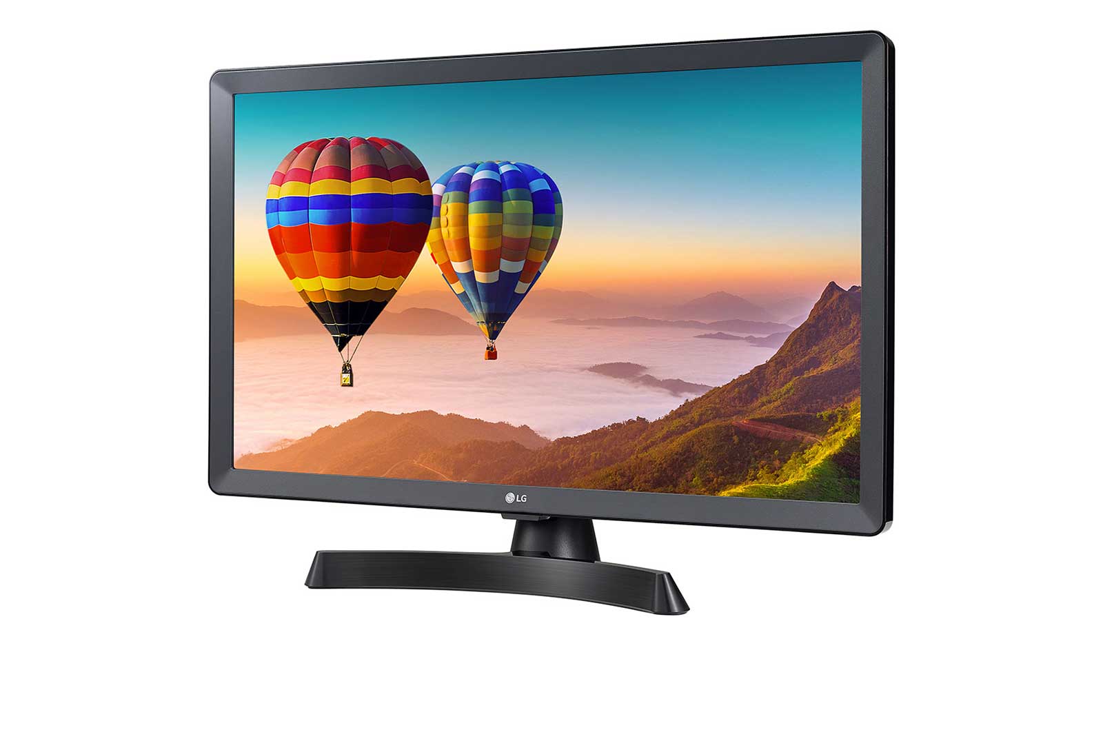 LG Monitor LG 24” HD Smart LED TV 24TN510S-PZ, 24TN510S-PZ