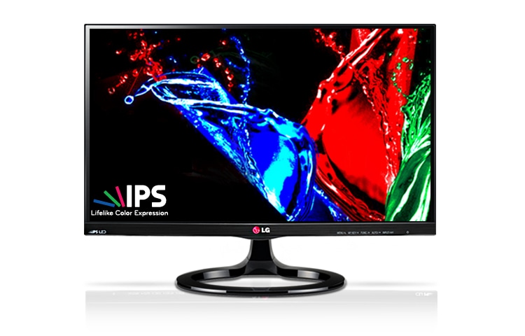 Moniotr Premium LG IPS 27&#34; Serii EA73 27EA73LM - widok z przodu