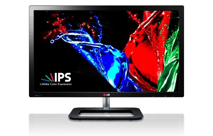 27&#34; Premium Monitor LG IPS serii EA83 27EA83R - widok z przodu