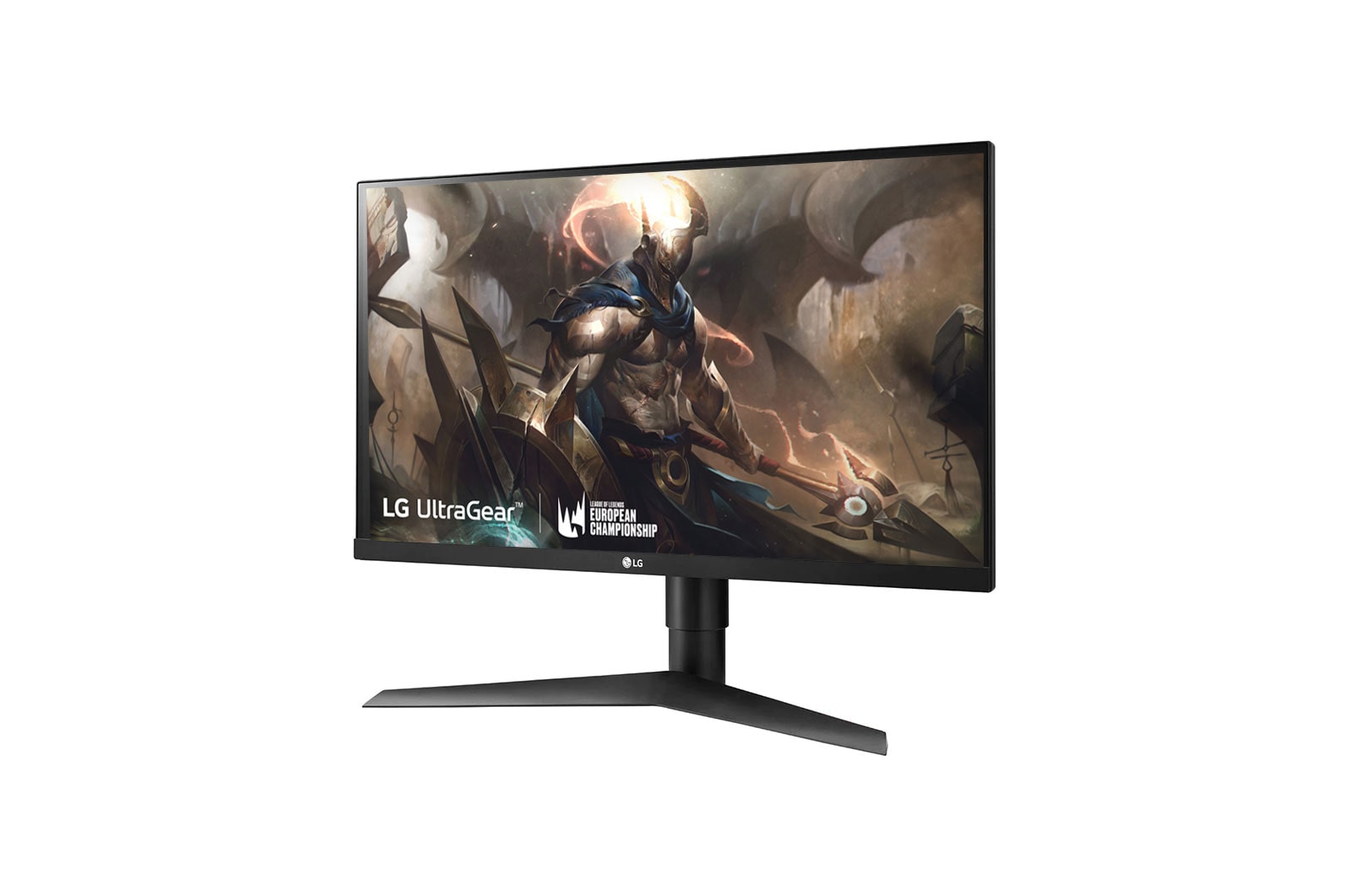 LG Monitor LG 27” UltraGear™ IPS HDR 10 144Hz 27GL650F, 27GL650F-B