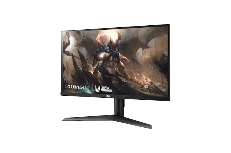 LG Monitor LG 27” UltraGear™ IPS HDR 10 144Hz 27GL650F, 27GL650F-B
