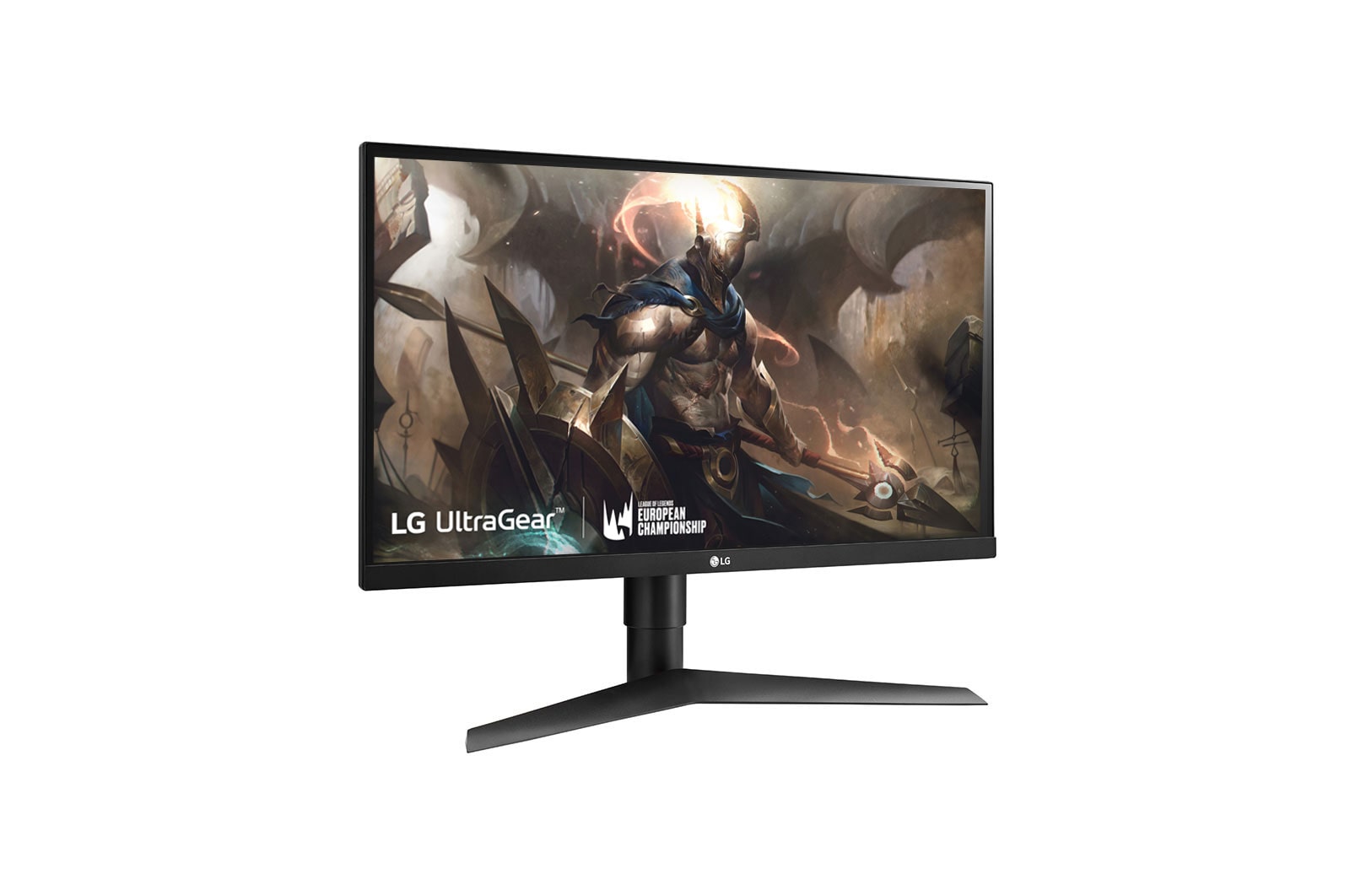 LG Monitor LG 27” UltraGear™ IPS HDR 10 144Hz 27GL650F, 27GL650F-B