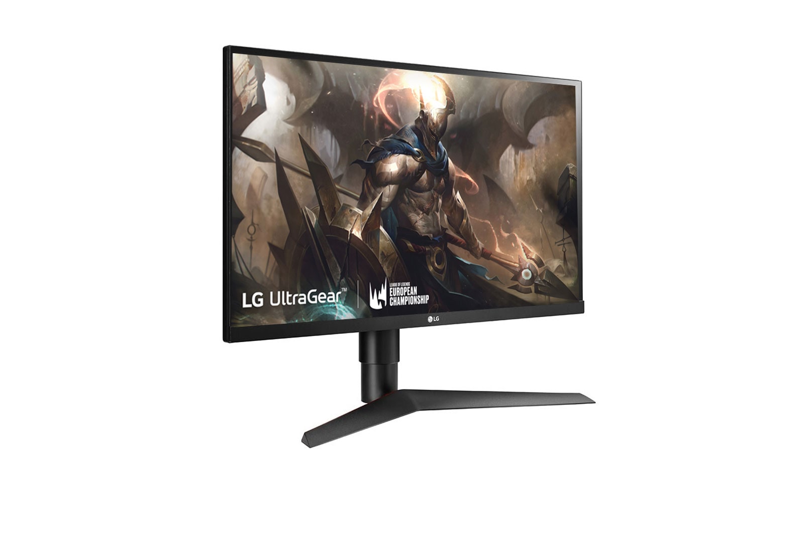 LG Monitor LG 27” UltraGear™ IPS HDR 10 144Hz 27GL650F, 27GL650F-B
