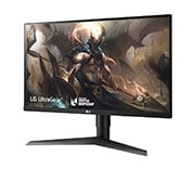 LG Monitor LG 27” UltraGear™ IPS HDR 10 144Hz 27GL650F, 27GL650F-B