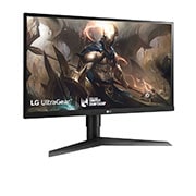 LG Monitor LG 27” UltraGear™ IPS HDR 10 144Hz 27GL650F, 27GL650F-B