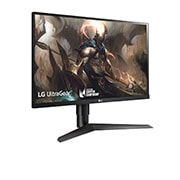 LG Monitor LG 27” UltraGear™ IPS HDR 10 144Hz 27GL650F, 27GL650F-B