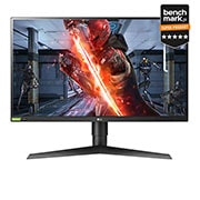 LG Monitor LG 27” UltraGear™ Nano IPS HDR 10 1ms 144Hz 27GL850, 27GL850-B