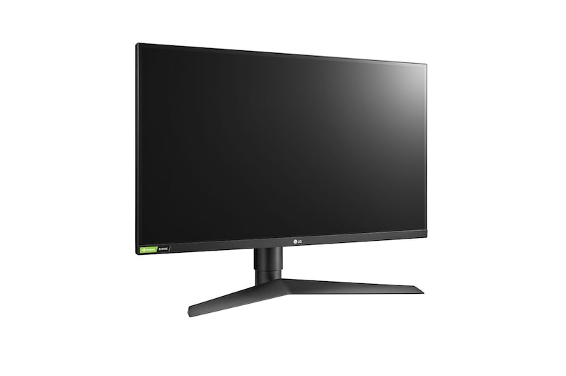 LG Monitor LG 27” UltraGear™ Nano IPS HDR 10 1ms 144Hz 27GL850, 27GL850-B