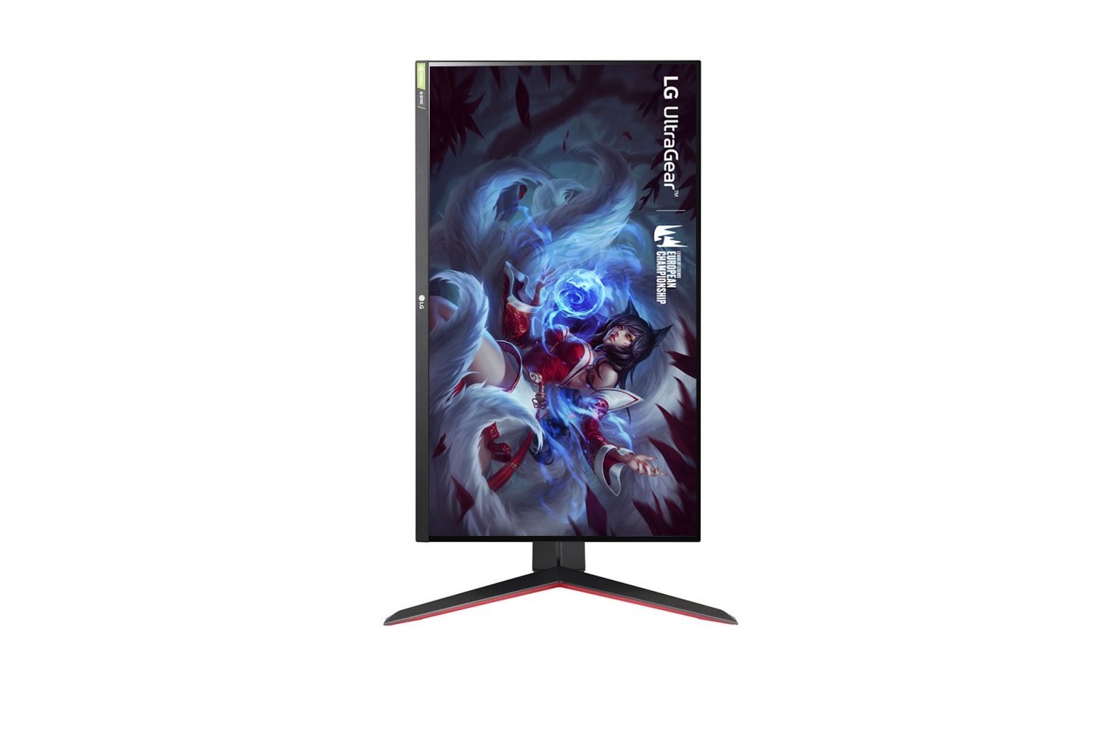 LG Monitor do gier UltraGear™ Full HD IPS 144Hz, 1 ms (GtG) o przekątnej 27” z technologią AMD FreeSync, zgodny z NVIDIA® G-SYNC®, 27GN650-B