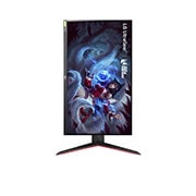 LG Monitor do gier UltraGear™ Full HD IPS 144Hz, 1 ms (GtG) o przekątnej 27” z technologią AMD FreeSync, zgodny z NVIDIA® G-SYNC®, 27GN650-B