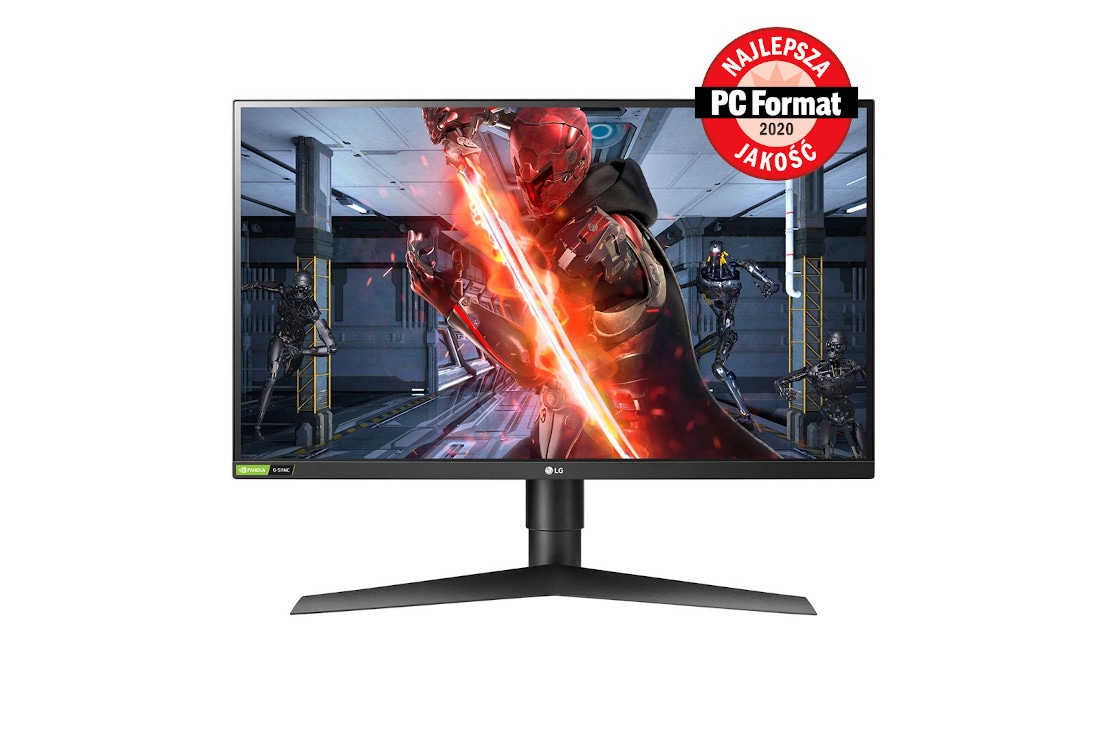 Monitor LG 27” UltraGear™ IPS 1ms 240Hz HDR 10 27GN750 - 27GN750-B | LG PL