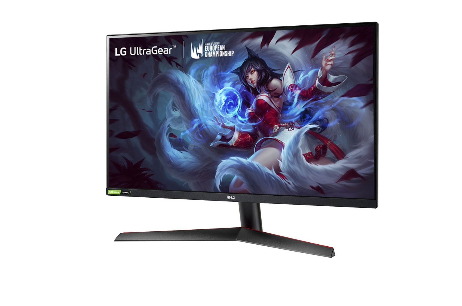 LG Monitor LG 27” UltraGear™ IPS 1ms 144Hz HDR 10 27GN800P, 27GN800P-B
