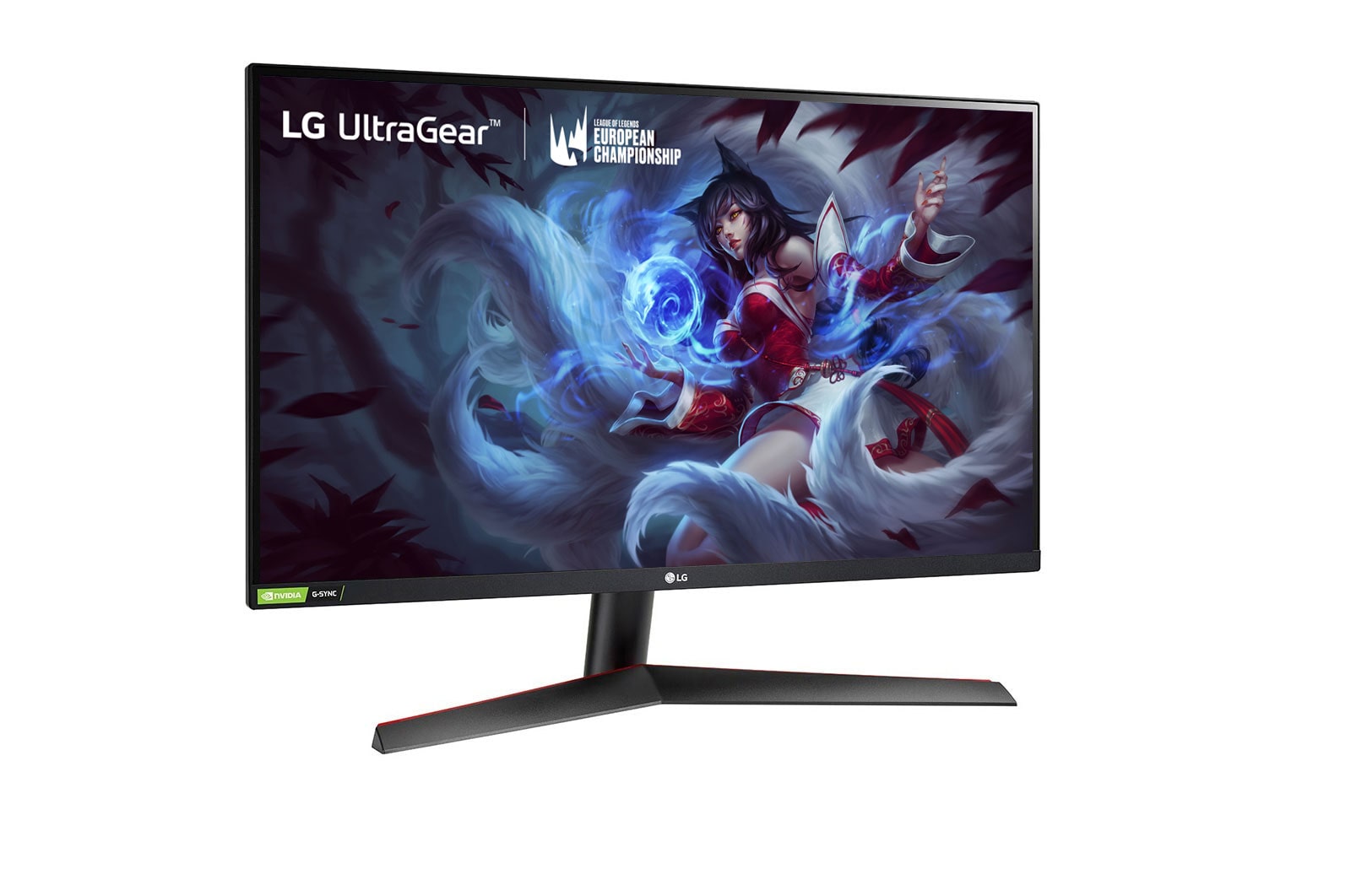 LG Monitor LG 27” UltraGear™ IPS 1ms 144Hz HDR 10 27GN800P, 27GN800P-B