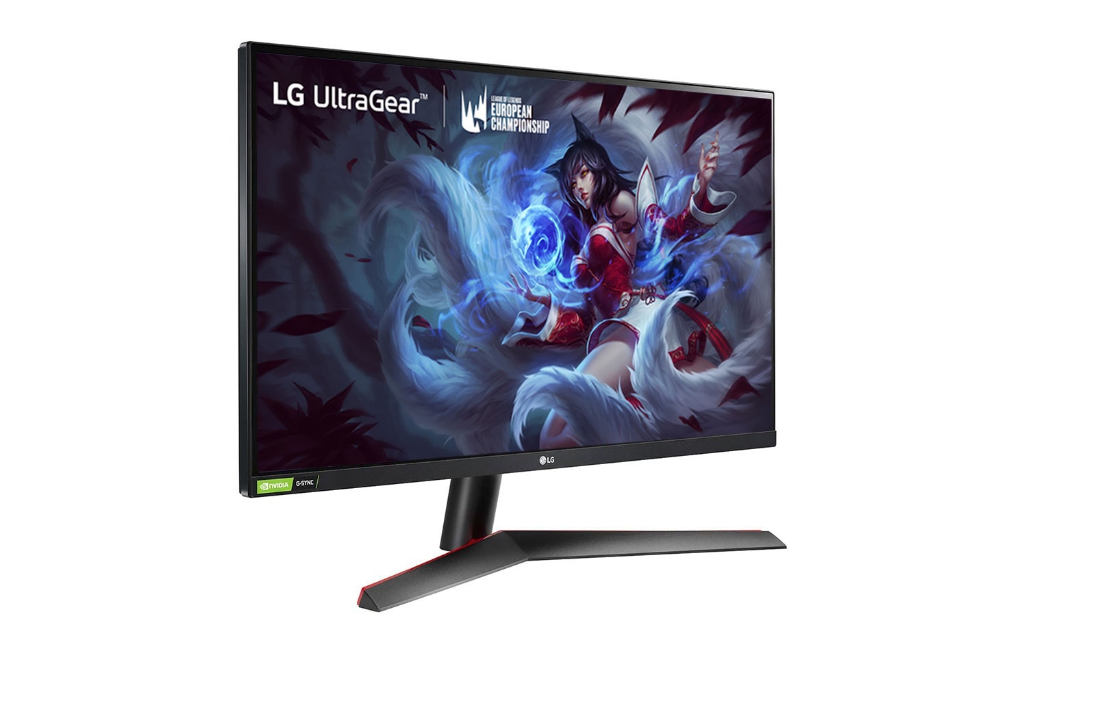 LG Monitor LG 27” UltraGear™ IPS 1ms 144Hz HDR 10 27GN800P, 27GN800P-B