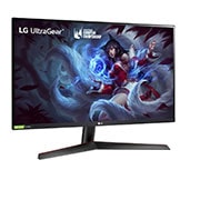 LG Monitor LG 27” UltraGear™ IPS 1ms 144Hz HDR 10 27GN800P, 27GN800P-B