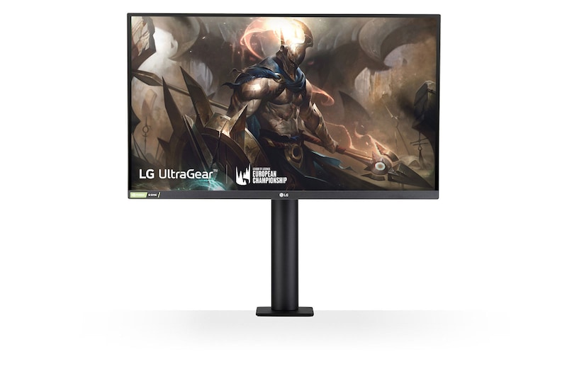 LG Monitor LG 27” UltraGear™ Nano IPS 1ms 144Hz ERGO HDR 10 27GN880, 27GN880-B