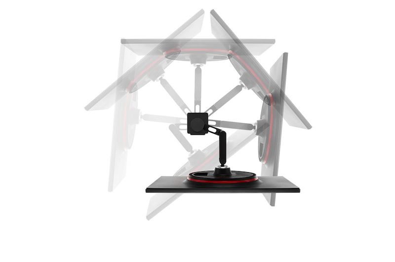 LG Monitor LG 27” UltraGear™ Nano IPS 1ms 144Hz ERGO HDR 10 27GN880, 27GN880-B