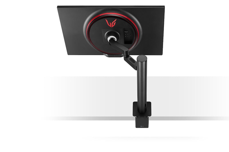 LG Monitor LG 27” UltraGear™ Nano IPS 1ms 144Hz ERGO HDR 10 27GN880, 27GN880-B