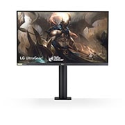 LG Monitor LG 27” UltraGear™ Nano IPS 1ms 144Hz ERGO HDR 10 27GN880, 27GN880-B