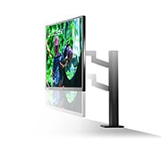 LG Monitor LG 27” UltraGear™ Nano IPS 1ms 144Hz ERGO HDR 10 27GN880, 27GN880-B