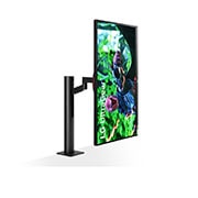 LG Monitor LG 27” UltraGear™ Nano IPS 1ms 144Hz ERGO HDR 10 27GN880, 27GN880-B