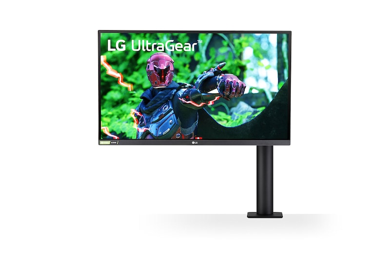 LG Monitor LG 27” UltraGear™ Nano IPS 1ms 144Hz ERGO HDR 10 27GN88A, 27GN88A-B