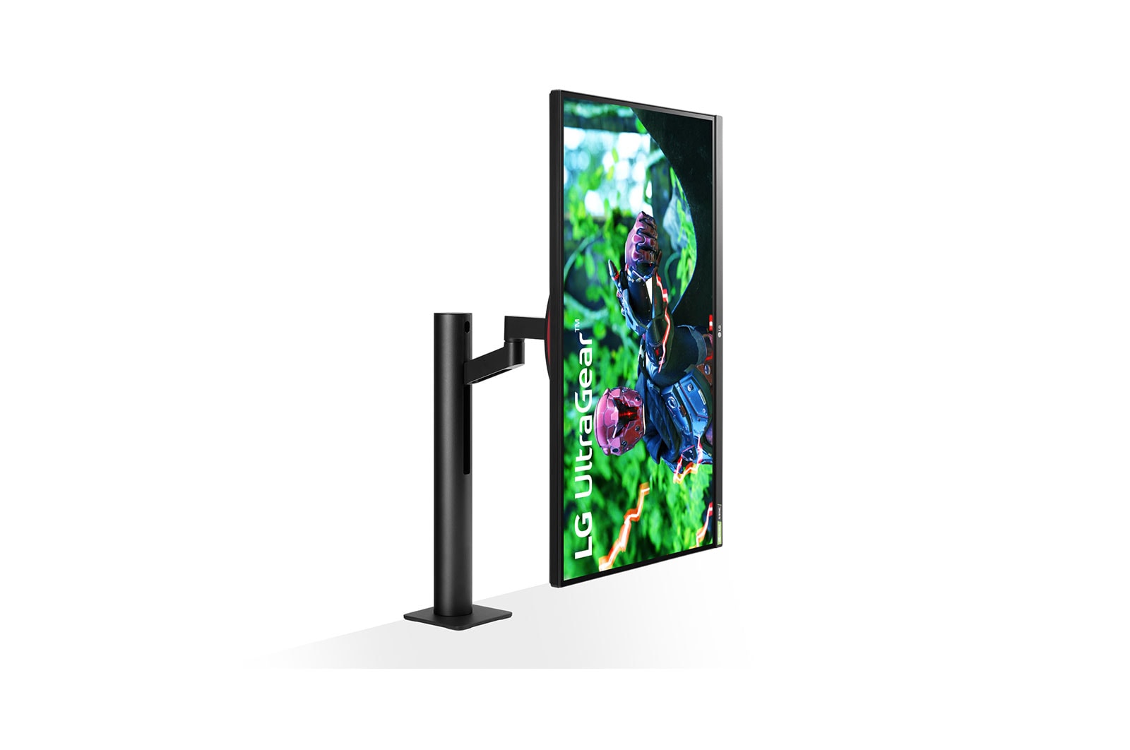 LG Monitor LG 27” UltraGear™ Nano IPS 1ms 144Hz ERGO HDR 10 27GN88A, 27GN88A-B
