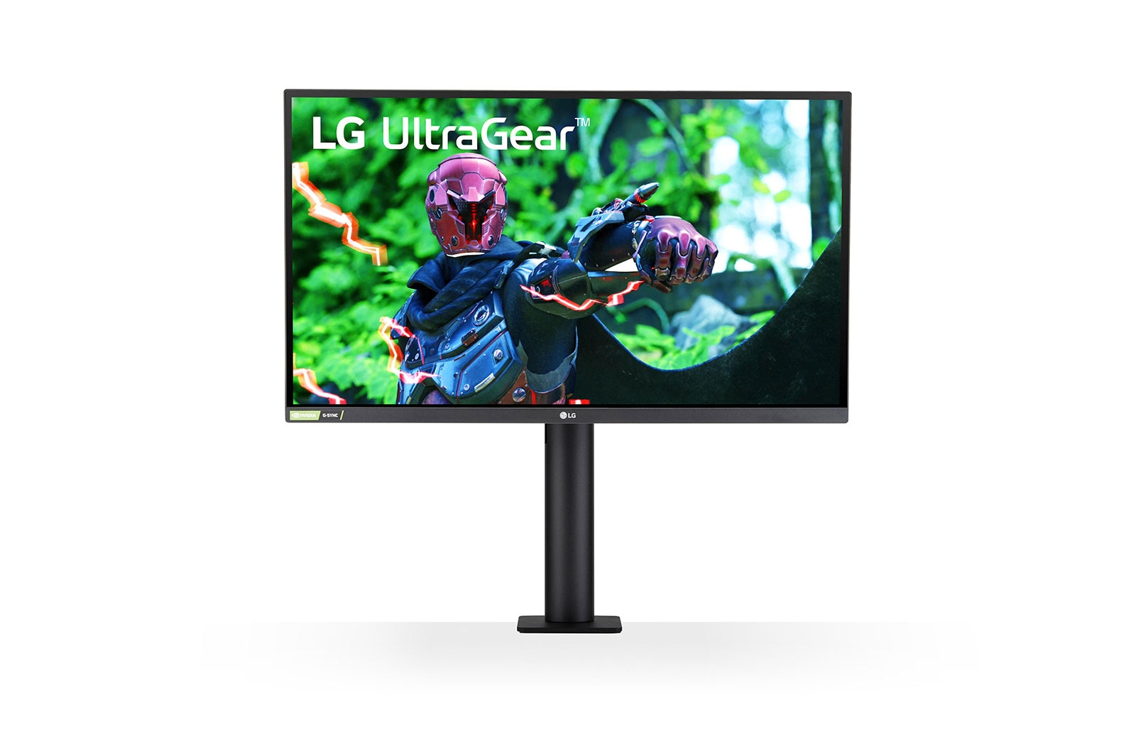 LG Monitor LG 27” UltraGear™ Nano IPS 1ms 144Hz ERGO HDR 10 27GN88A, 27GN88A-B