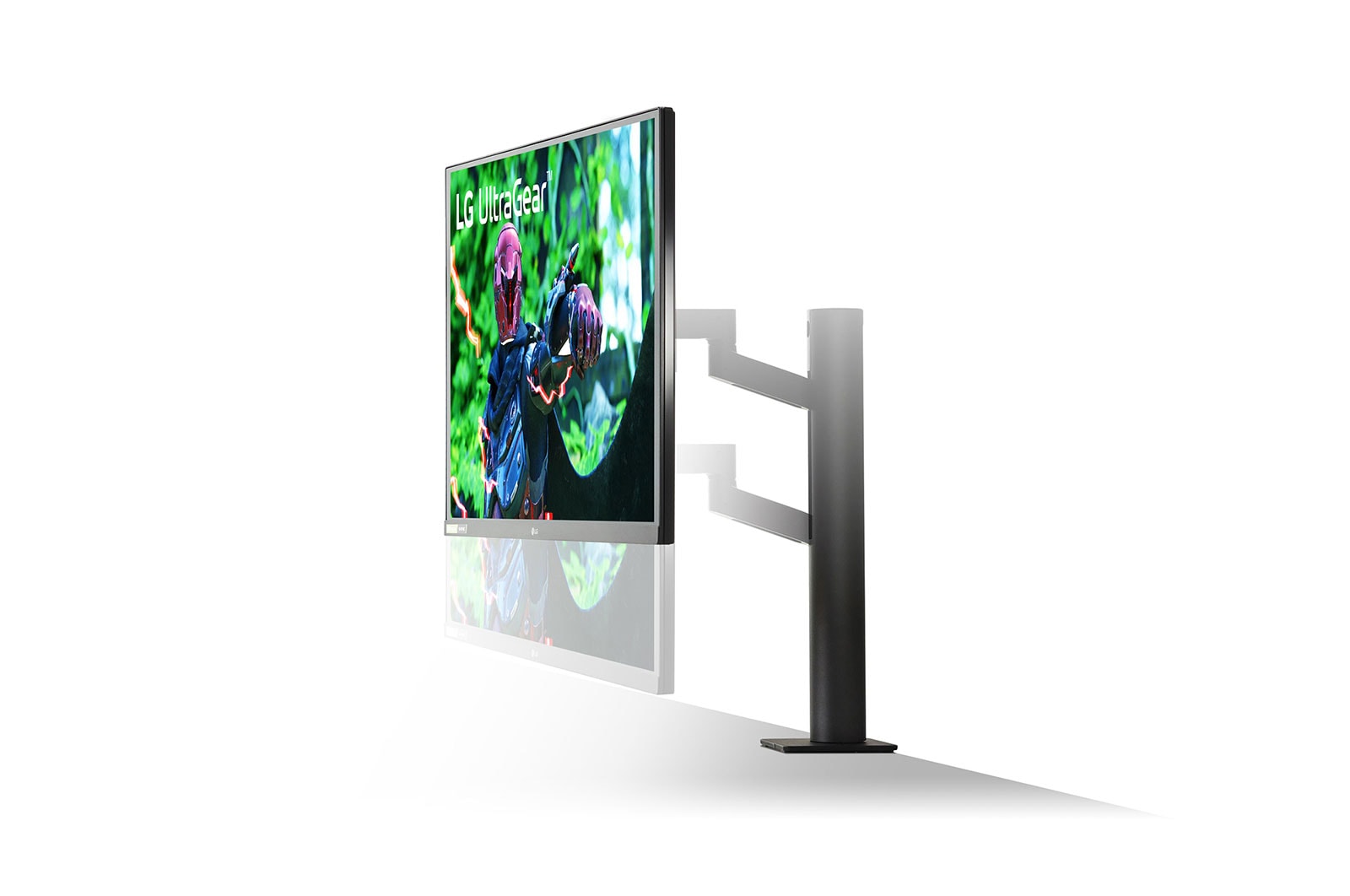 LG Monitor LG 27” UltraGear™ Nano IPS 1ms 144Hz ERGO HDR 10 27GN88A, 27GN88A-B