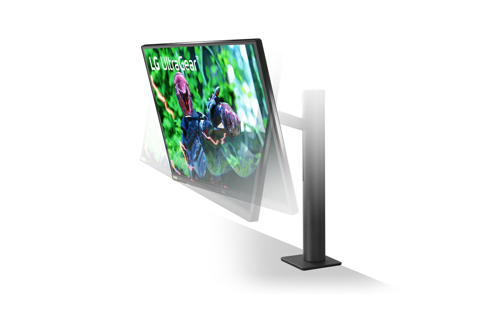 LG Monitor LG 27” UltraGear™ Nano IPS 1ms 144Hz ERGO HDR 10 27GN88A, 27GN88A-B