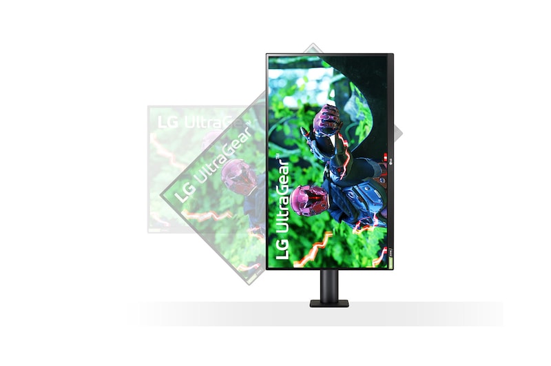 LG Monitor LG 27” UltraGear™ Nano IPS 1ms 144Hz ERGO HDR 10 27GN88A, 27GN88A-B
