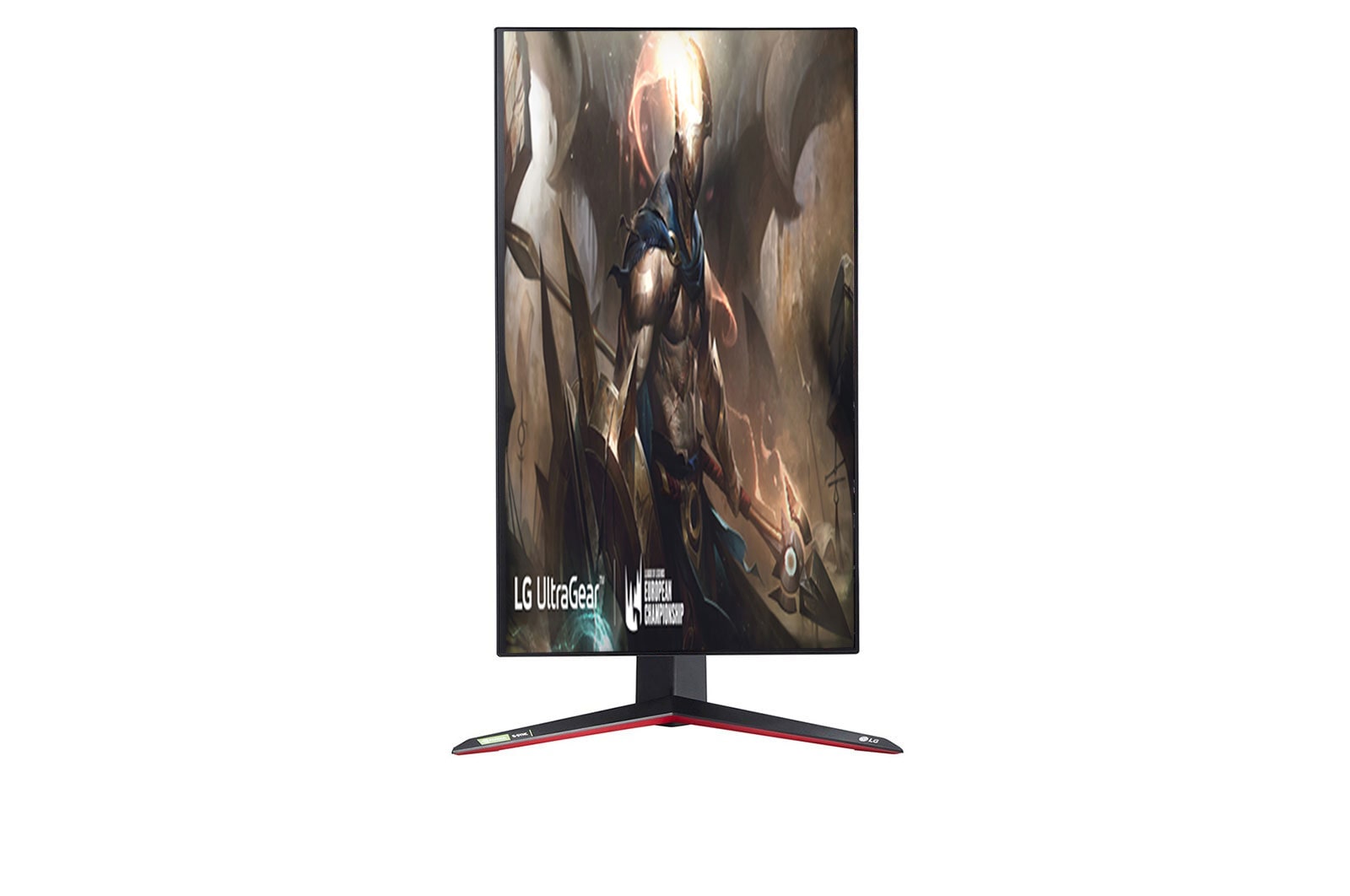 LG Monitor LG UltraGear 27'' 4K Nano IPS, 144Hz, 1ms, AMD FreeSync, G-Sync compatible 27GN950, 27GN950-B