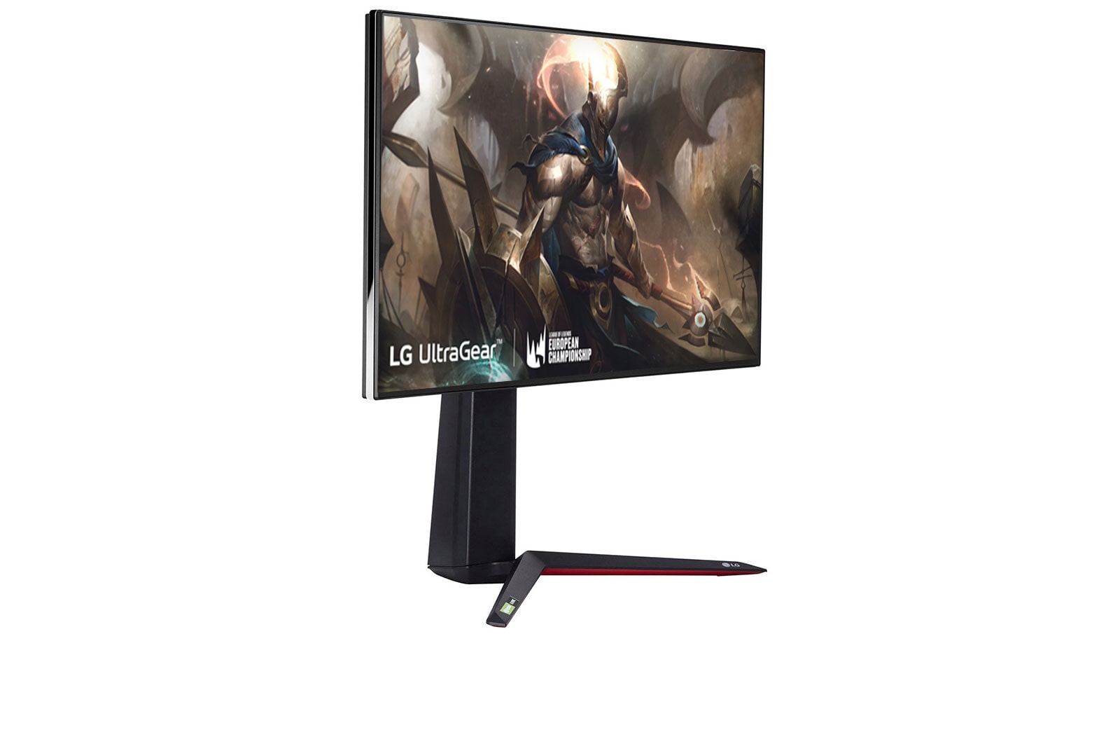 LG Monitor LG UltraGear 27'' 4K Nano IPS, 144Hz, 1ms, AMD FreeSync, G-Sync compatible 27GN950, 27GN950-B