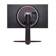 LG Monitor LG UltraGear 27'' 4K Nano IPS, 144Hz, 1ms, AMD FreeSync, G-Sync compatible 27GN950, 27GN950-B