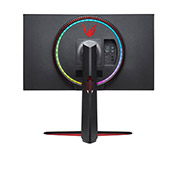 LG Monitor LG UltraGear 27'' 4K Nano IPS, 144Hz, 1ms, AMD FreeSync, G-Sync compatible 27GN950, 27GN950-B