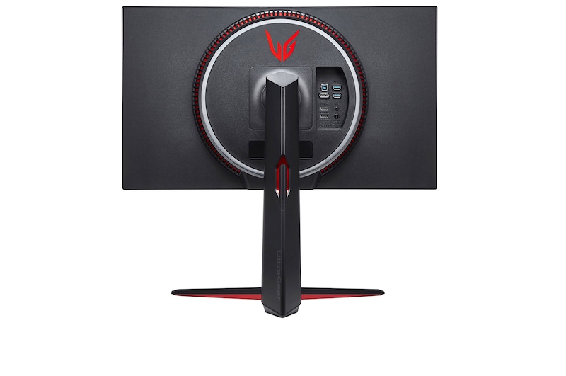 LG Monitor LG UltraGear 27'' 4K Nano IPS, 144Hz, 1ms, AMD FreeSync, G-Sync compatible 27GN950, 27GN950-B
