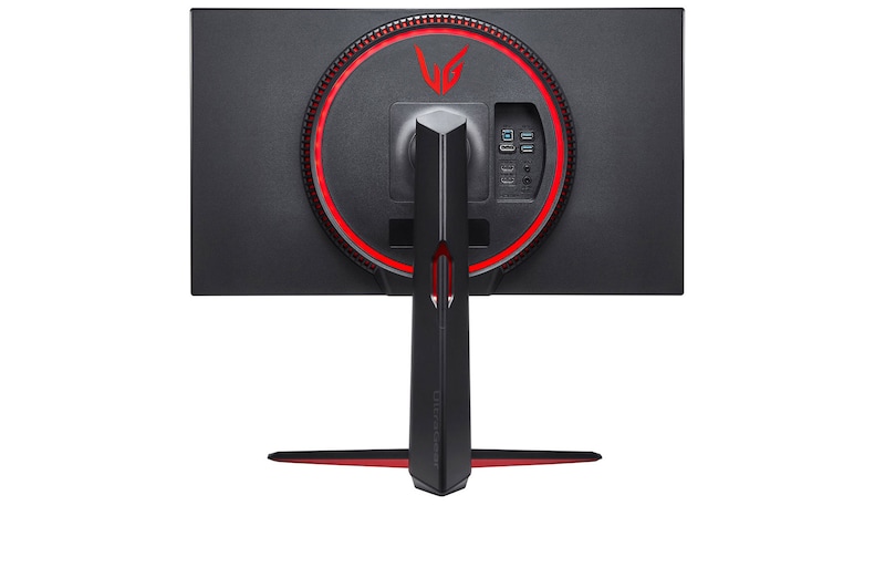 LG Monitor LG UltraGear 27'' 4K Nano IPS, 144Hz, 1ms, AMD FreeSync, G-Sync compatible 27GN950, 27GN950-B
