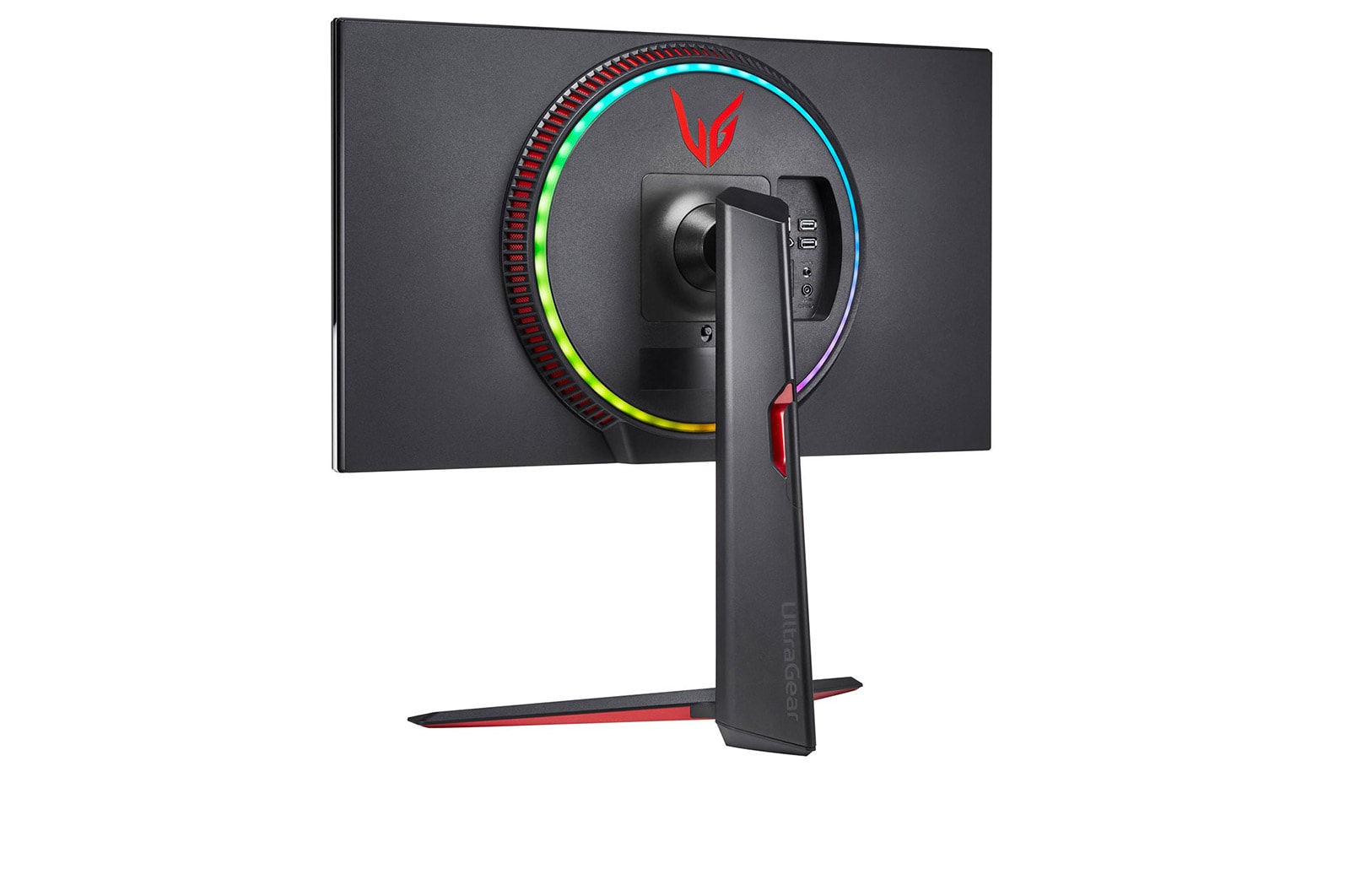 LG Monitor LG UltraGear 27'' 4K Nano IPS, 144Hz, 1ms, AMD FreeSync, G-Sync compatible 27GN950, 27GN950-B