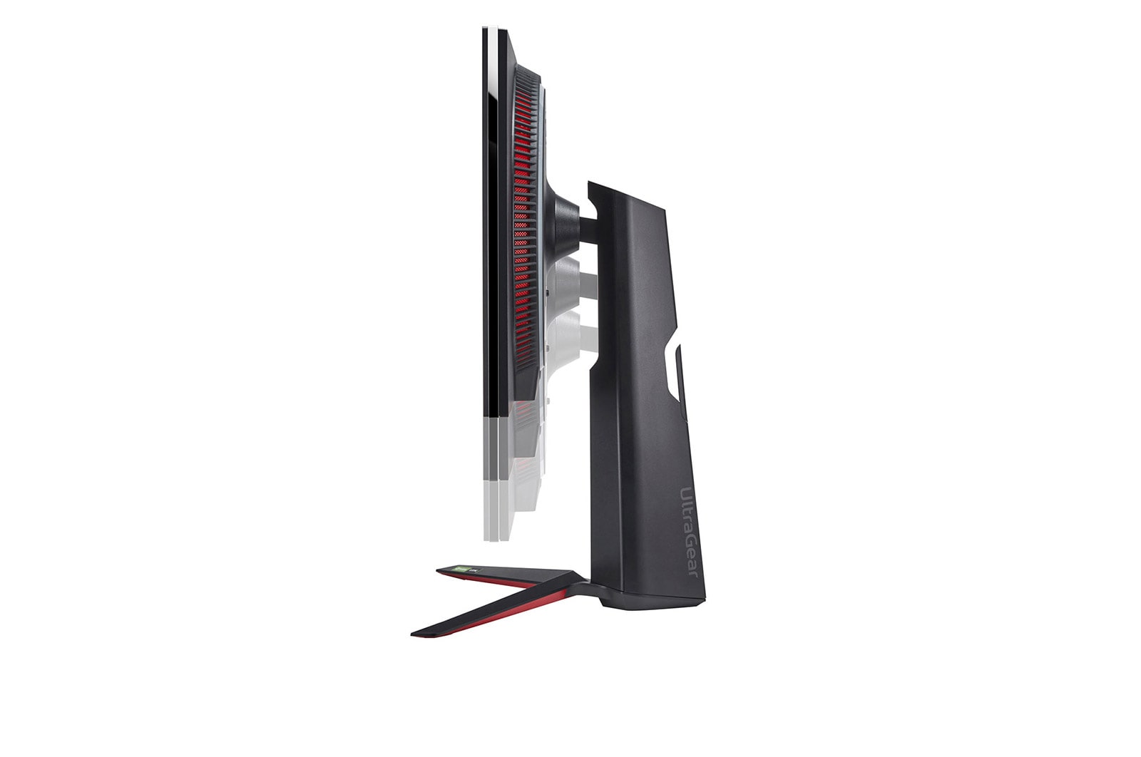 LG Monitor LG UltraGear 27'' 4K Nano IPS, 144Hz, 1ms, AMD FreeSync, G-Sync compatible 27GN950, 27GN950-B