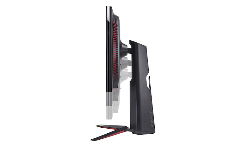 LG Monitor LG UltraGear 27'' 4K Nano IPS, 144Hz, 1ms, AMD FreeSync, G-Sync compatible 27GN950, 27GN950-B